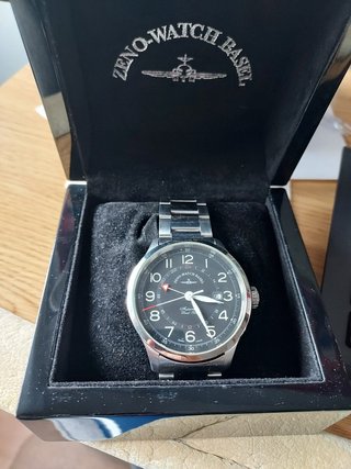 Reloj Automático suizo Zeno-Watch Basel