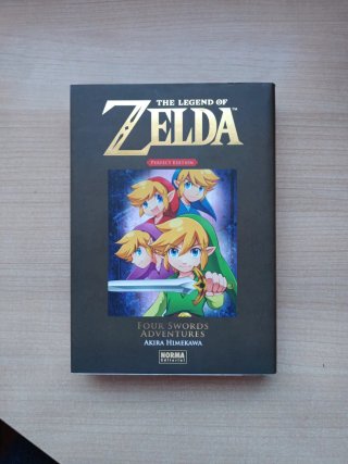 THE LEGEND OF ZELDA PERFECT EDITION 5:FOUR SWOR...