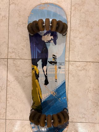 Longboard 14 Ruedas Ridge System