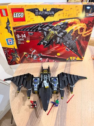 Lego Batman Movie: The Batwing 70916