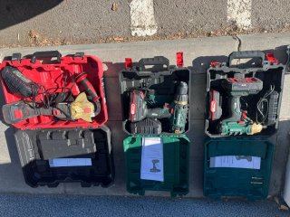 Kit de 3 Herramientas Eléctricas Parkside