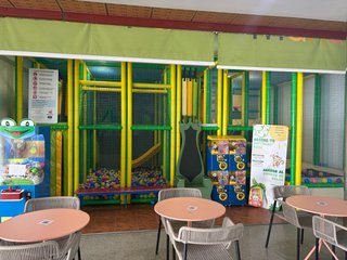 Parque de bolas infantil