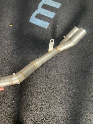 Link Pipe para Yamaha R1, R1M y MT10