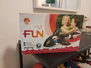 Flotador Hinchable Orca Jilong