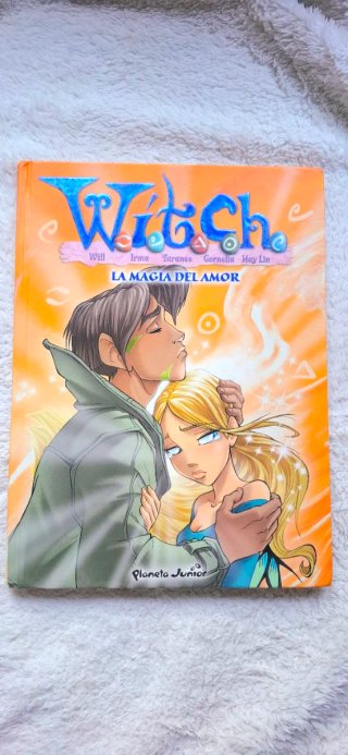 Comic witch 8 La magia del amor