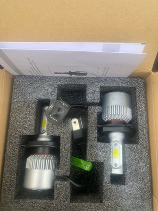 Set de 2 Bombillas LED H4