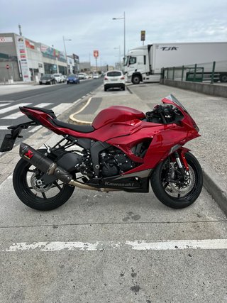 Kawasaki ZX-6R 2025 3000km