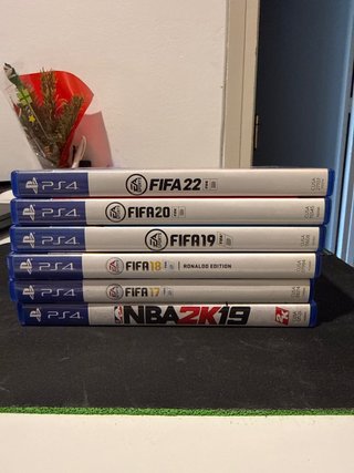 Lote 6 Juegos PS4 (PlayStation 4) Deportivos