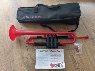 Trompeta pTrumpet Roja