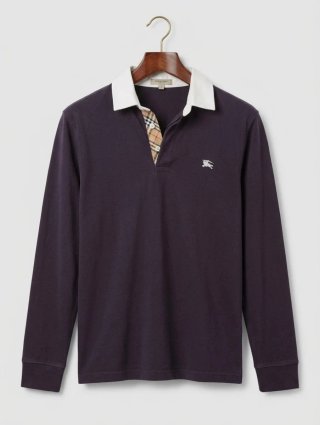 Polo de manga larga Burberry