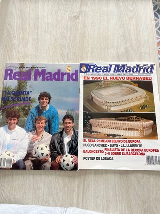 Revistas real madrid