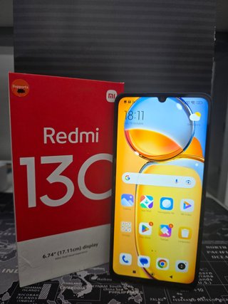 Xiaomi Redmi 13C 128GB 6GB RAM negro Grado A