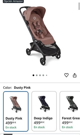 Silla de paseo Bugaboo Butterfly 2