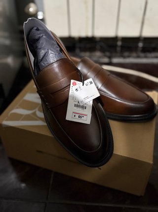 Mocasines Zara Marrones