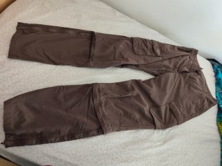 Pantalón de trekking marrón