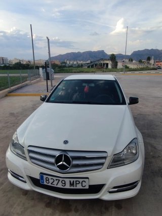 Mercedes c220 170cv 2012