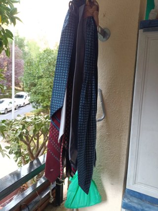 Lote de 5 corbatas variadas