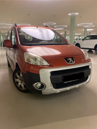 Peugeot Partner Tepee Outdoor 1.6 HDi 90 CV | 2010