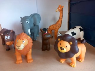 Set de 7 Figuras de Animales