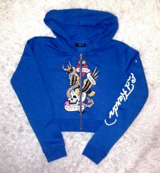 Sudadera Ed Hardy Azul