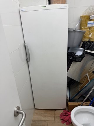 Congelador Vertical Ansonic Blanco