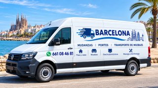 Mudanzas y portes en Barcelona