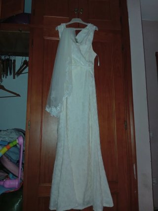 Vestido de novia blanco