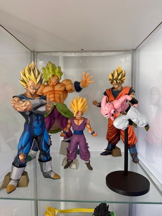Set de 4 Figuras Dragon Ball