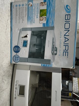 Humidificador Bionaire