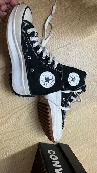 Botines Converse con Plataforma