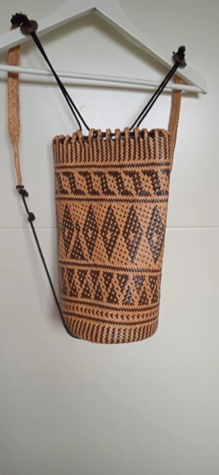 Bolso Mochila Estilo Boho Étnico