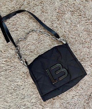 Bolso Bimba y Lola Negro Acolchado