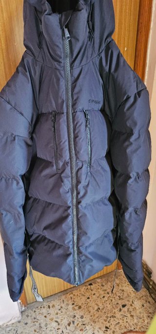 Chaqueta Everest Negra