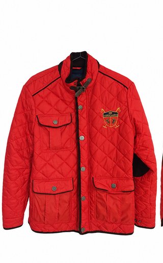 Chaqueta Acolchada Valecuatro Roja Talla L