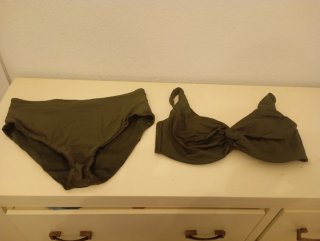 Bikini Calzedonia Verde Talla XL