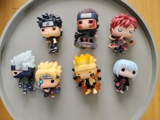 Set de 7 Figuras Funko Pop Naruto