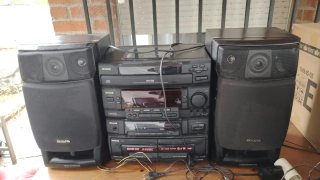Minicadena Aiwa