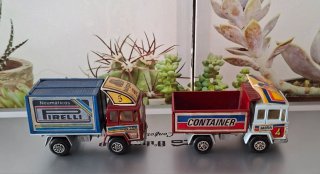 2 Miniaturas Camión Pegaso Mira