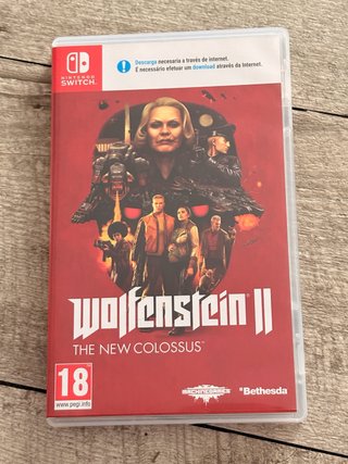 Wolfenstein II: The New Colossus (Switch)