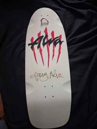 Tabla de Skate Alva