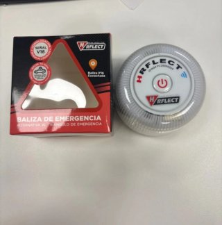 Baliza de Emergencia V16 HRFLECT