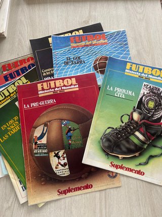 Futbol Historia del mundial