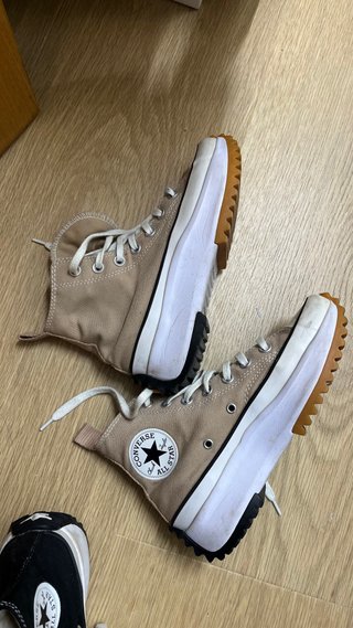 Zapatillas Converse Botín con Plataforma