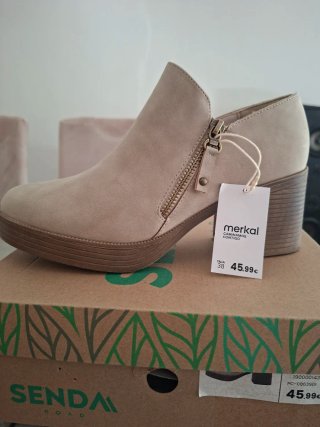 Botines mujer. Nuevo