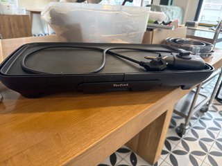 Plancha Eléctrica de Mesa Tefal