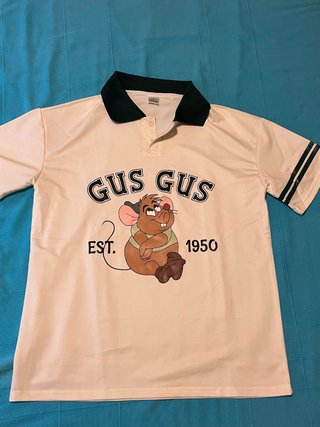 Camiseta Gus Gus