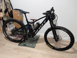Bicicleta Eléctrica Scott Strike e-Ride 940 2023
