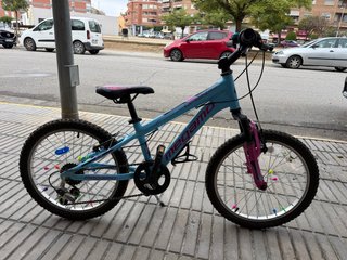 Bicicleta Infantil Megamo Open Junior 20”