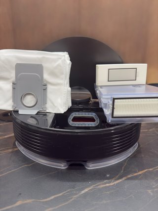 Roborock Q7 Max+ con base de autovaciado y mopa