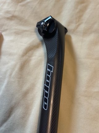 Tija de carbono HOPE 31.6mm